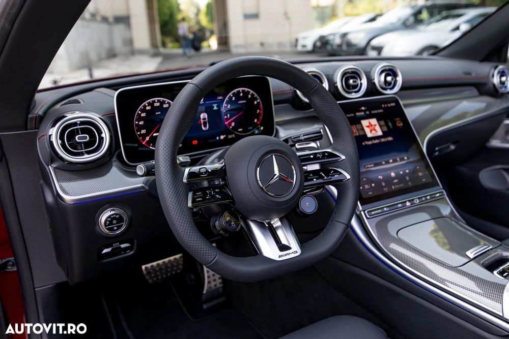 Mercedes-Benz CLE Mercedes-AMG 53 4M+ Cabrio AMG S.SHIFT TCT 9G - 5