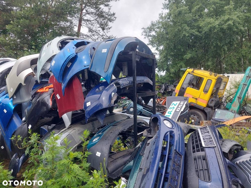 KOMPLETNY TYŁ KLAPA BAGAŻNIKA ZDERZAK TYŁ LAMPY FIAT STILO I KOMBI 632 - 18