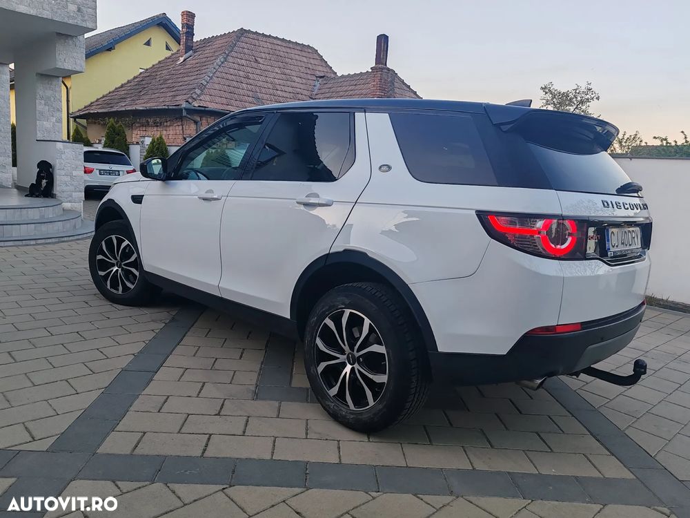 Land Rover Discovery Sport 2017 photo 5