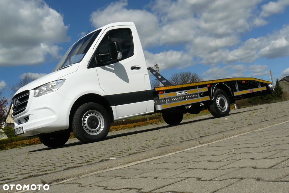 Mercedes-Benz Sprinter. laweta. 170 koni. Nowy najazd. Salon PL. - 19