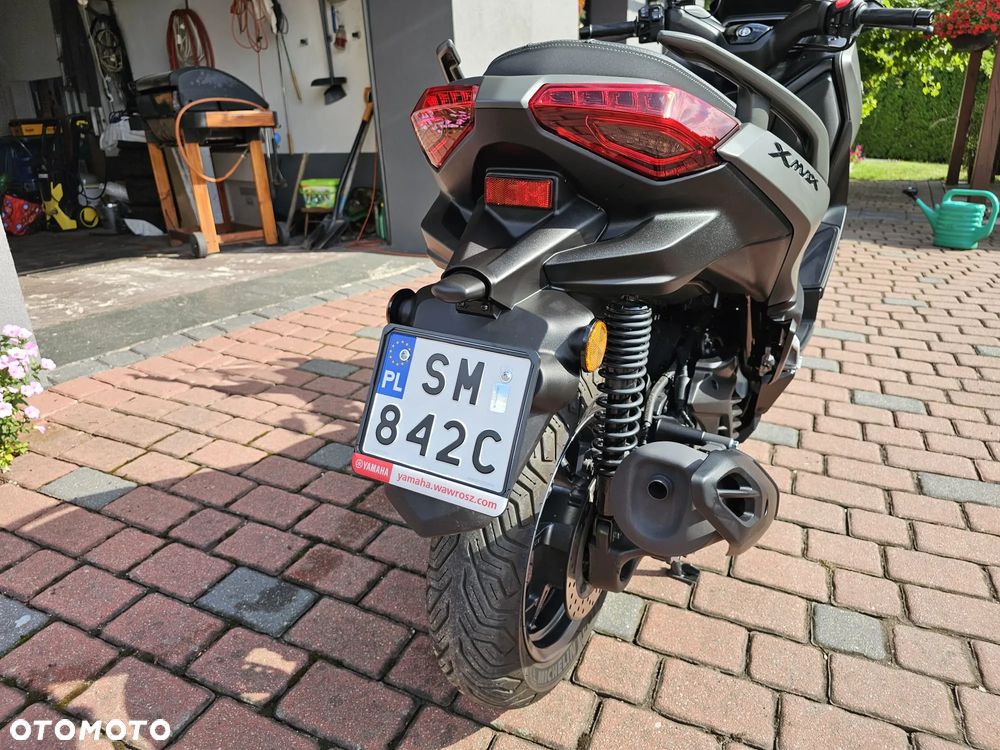 Yamaha X-max - 5
