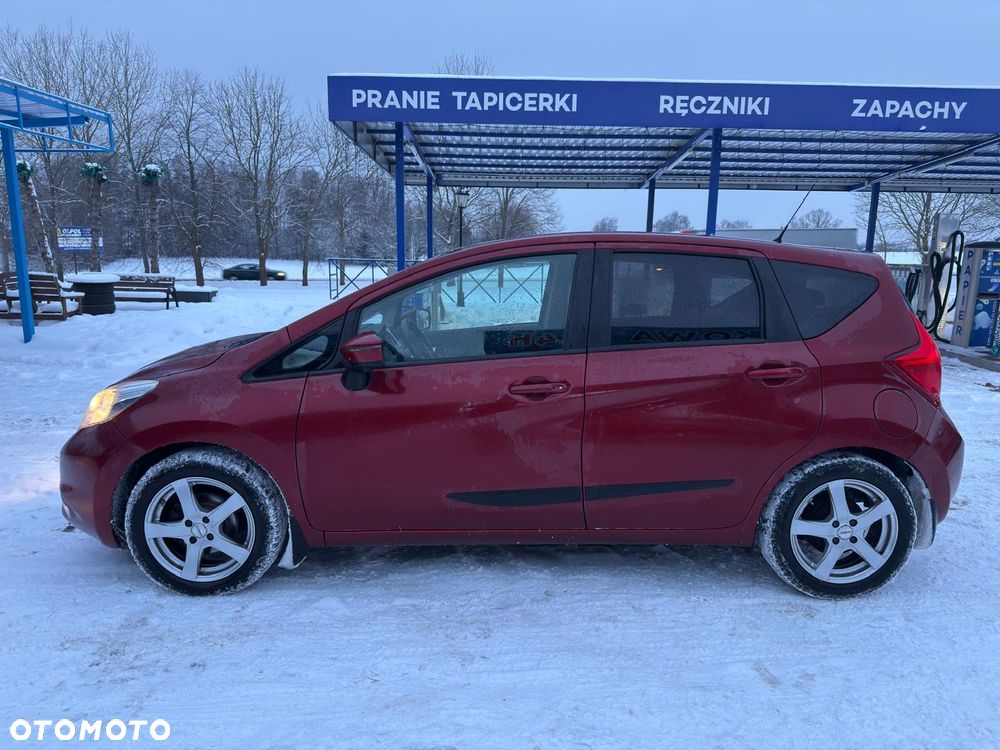 Nissan Note 1.5 dCi Tekna EU6 - 2