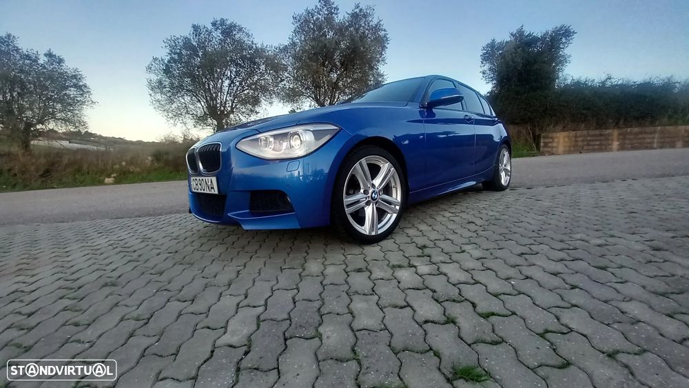 BMW 118 d Pack M - 12