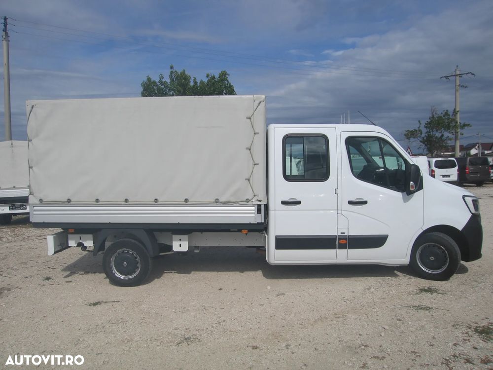 Renault MASTER  7 LOC. PLATFORMA MIXTA , AC. EURO VI. 4 BUC IDENTICE . - 35