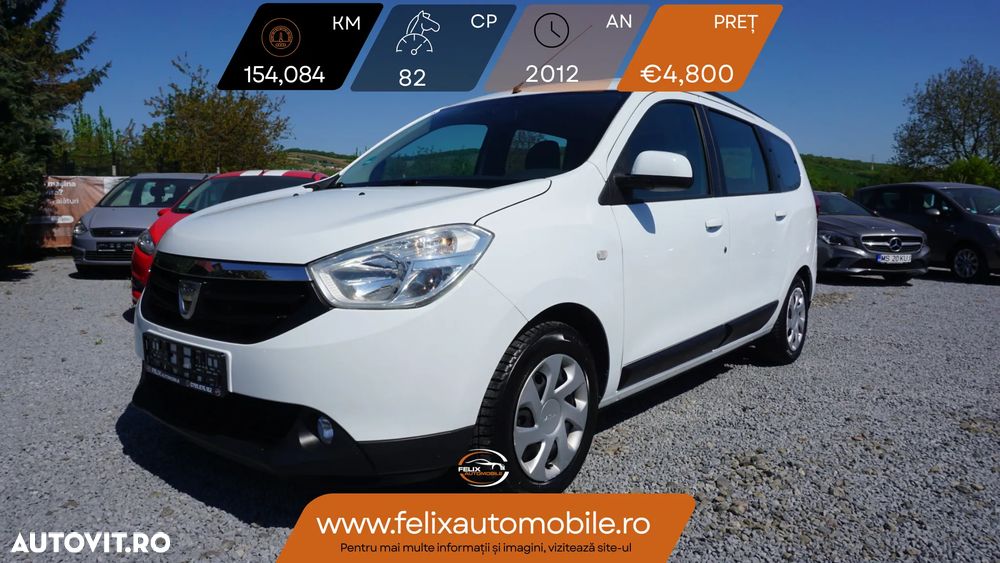 DACIA Lodgy 2012