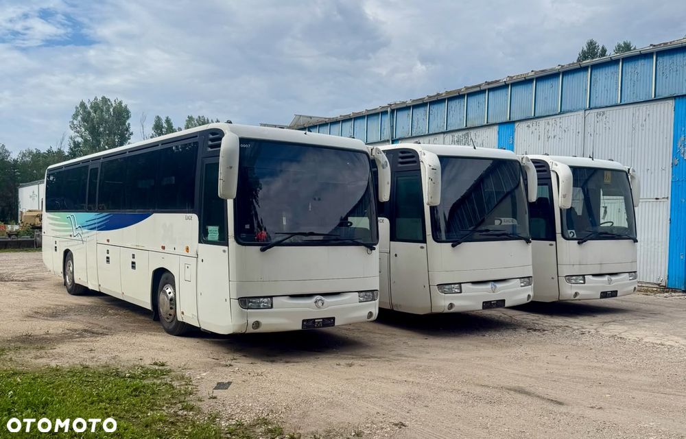 Renault ILIADE SFR1126A 12m MANUAL KLIMA 60-SIEDZEN Z PASAMI NAWIEWY EURO 3 2001 ŁADNA - 2