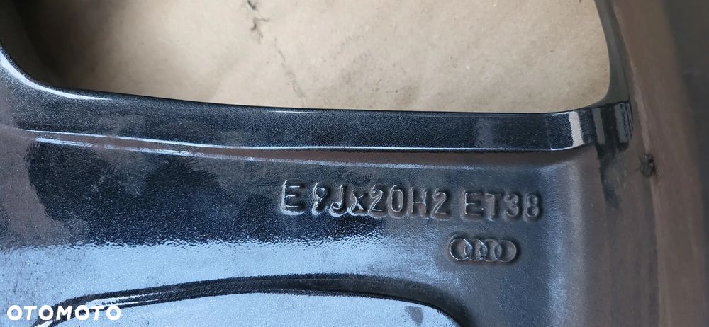 FELGA 9X20 ET38 AUDI E TRON 4KE601025T - 6