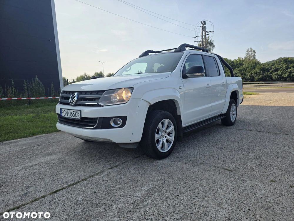 Volkswagen Amarok Double Cab 2.0 BiTDi 4MOTION Trendline - 9