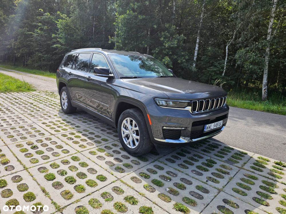 Jeep Grand Cherokee 3.6 V6 Overland Summit - 3