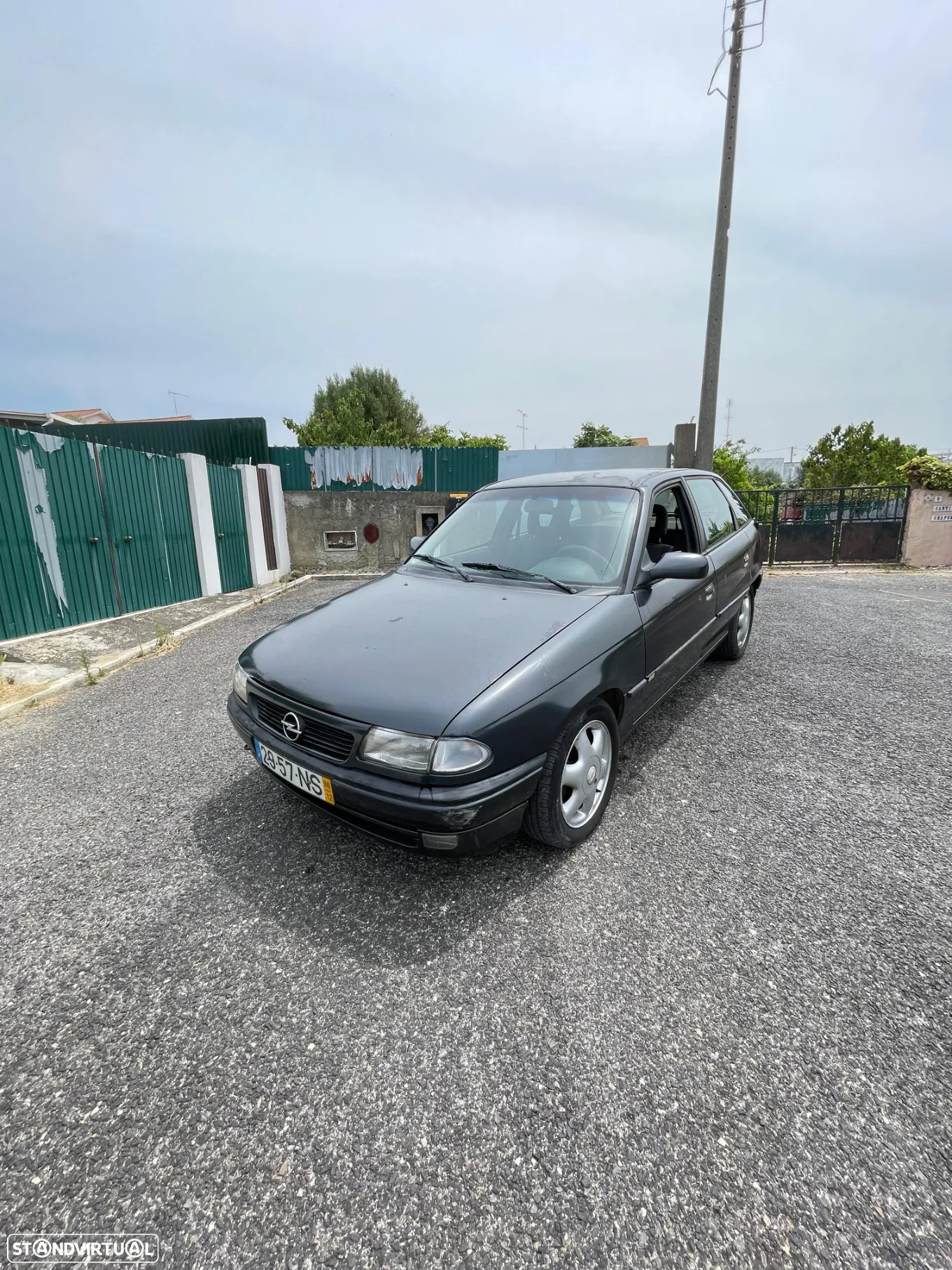 Opel Astra 1.7 TD Sport - 4