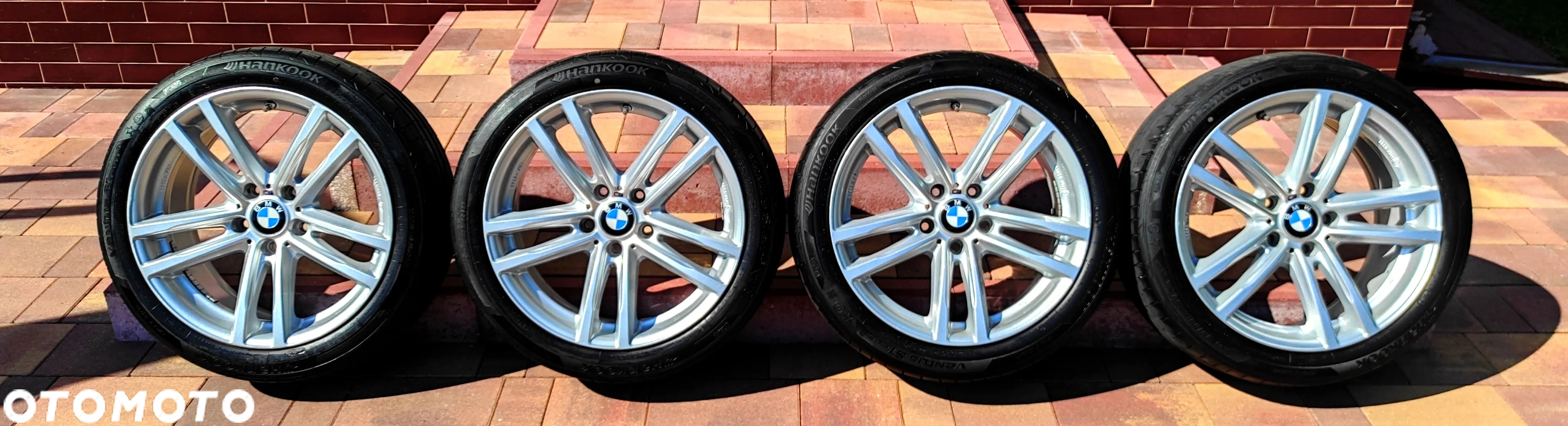 Felgi BMW MPerformance 18 cali Opony RSC F30 F31 F32 F36 F10 E90 E91 E92 - 4