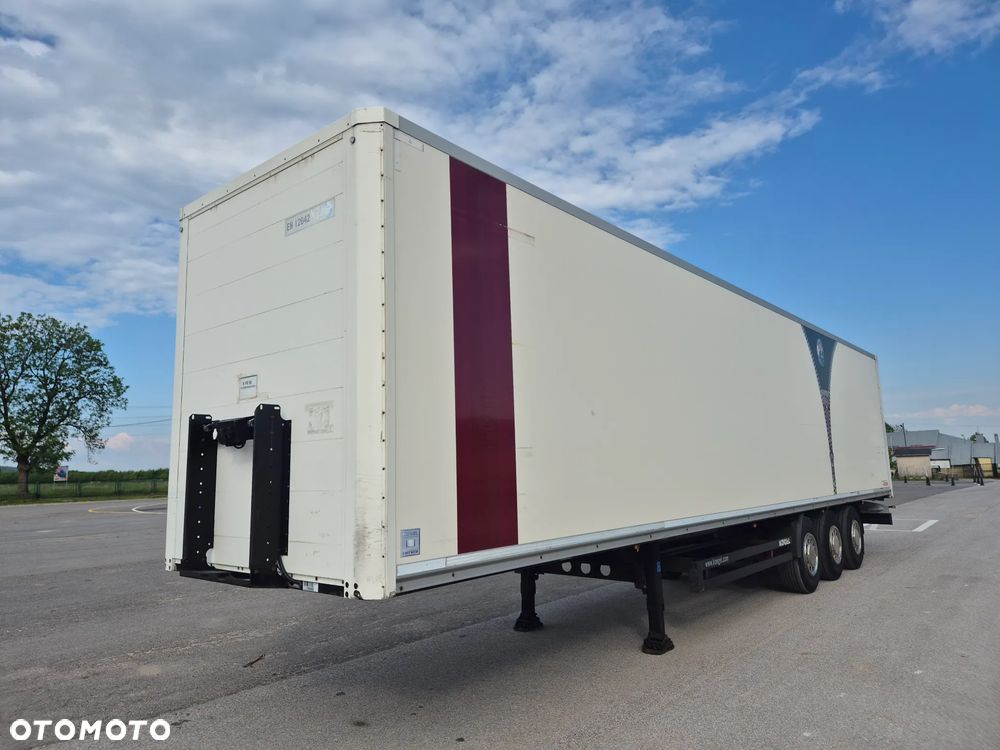 Kögel IGŁA INPOST DPD DHL ! ROLETA z Niemiec JAK NOWA / SAF PODNOSZONA OŚ / z Niemiec / TOP STAN 2015/  KOFFER KONTENER IZOTERMA ISO ISOKOFER ISOTERM GRUBY GRUBA AMAZON - 12