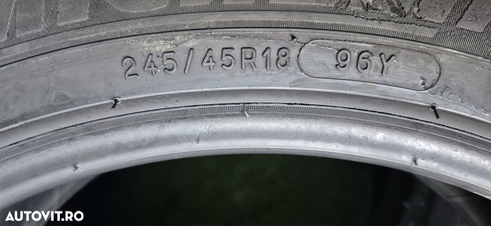 Anvelope 2x245 45 18 michelin dot 19 mm 5 - 5