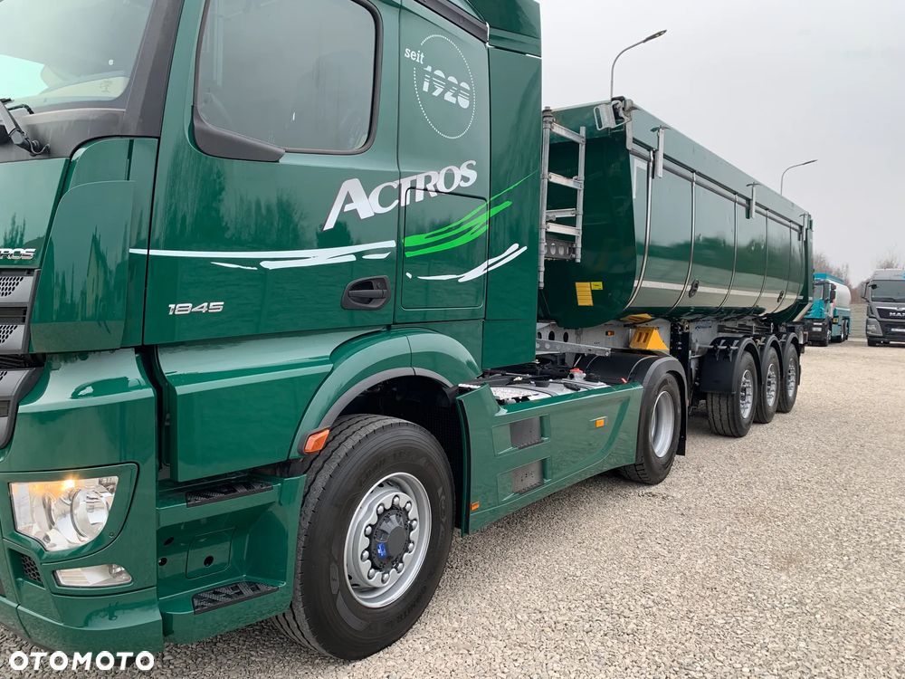Mercedes-Benz ACTROS 1845 - MP5, HYDRODRIVE - 4x4, - 3