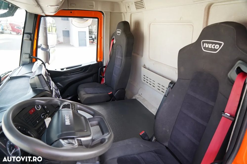 Iveco S-WAY 420 / 8X4 / BETONOMIESZARKA 9 M3 / SCHWING STETTER / ALUFELGI / AUTOMAT / EURO 6 - 27