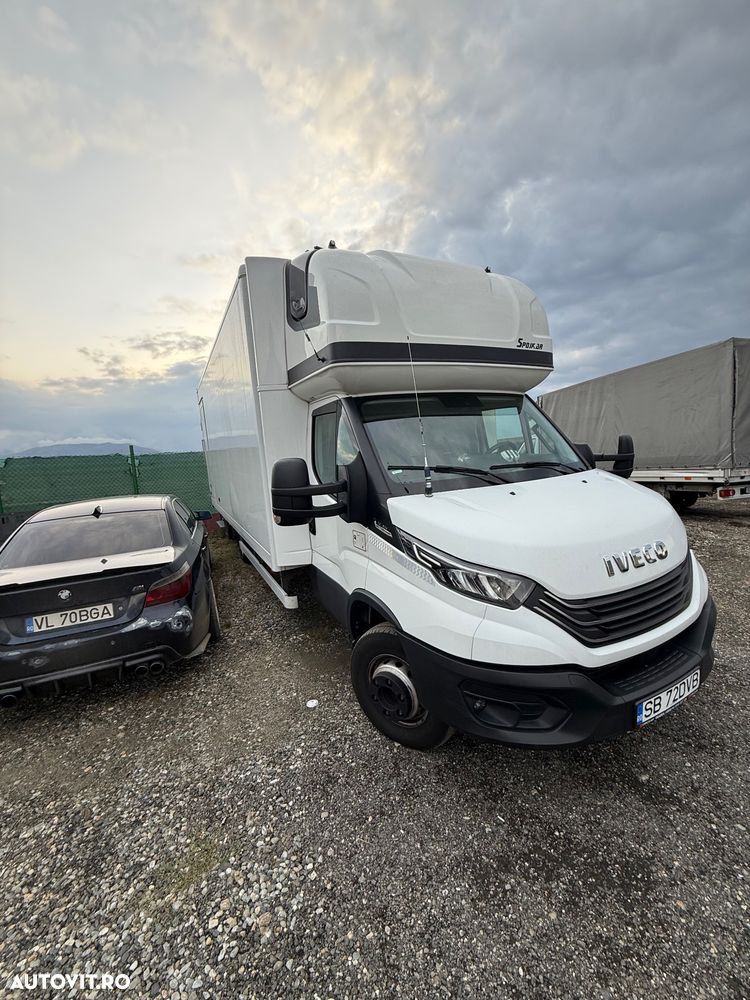 Iveco Daily 72C21- prelată cu lift - 5