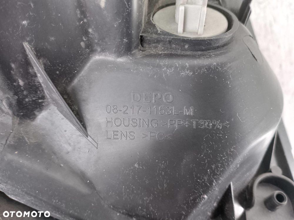 LAMPA PRZÓD LEWA HONDA JAZZ II 08-217-1153L - 6