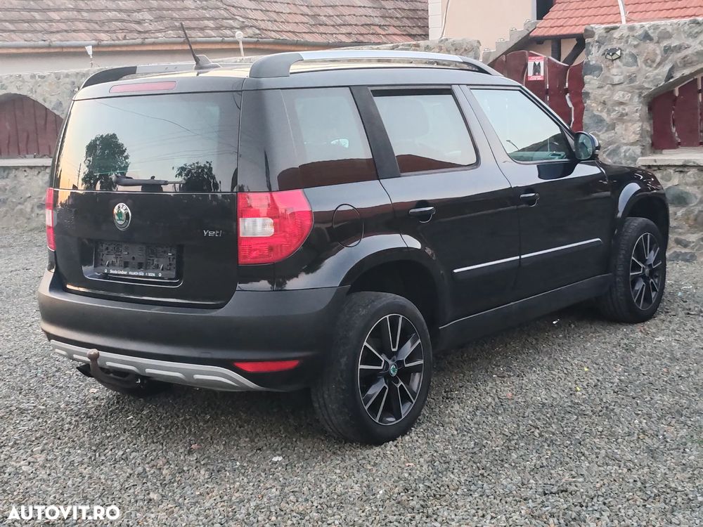 SKODA Yeti 2013 — imagine 4