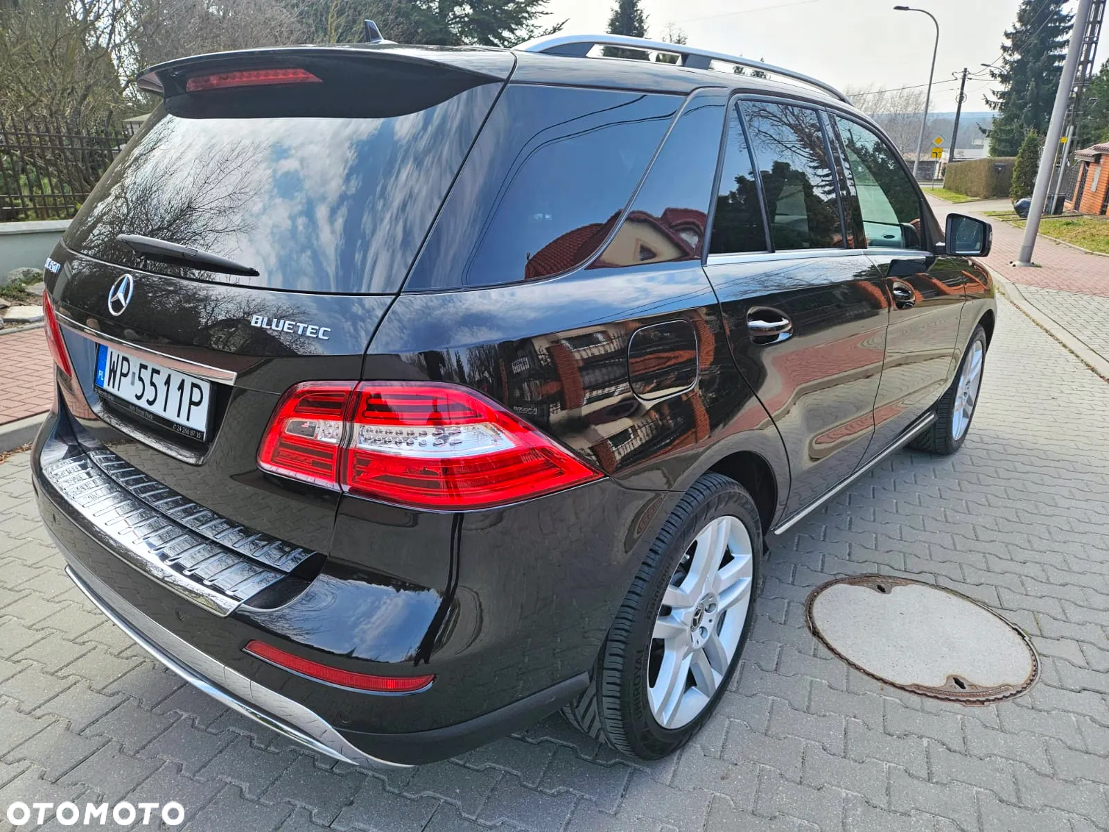 Mercedes-Benz ML 350 BlueTec 4-Matic - 12