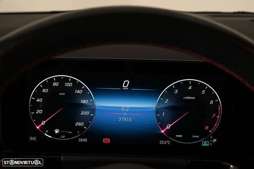 Mercedes-Benz B 200 AMG Line Aut. - 4