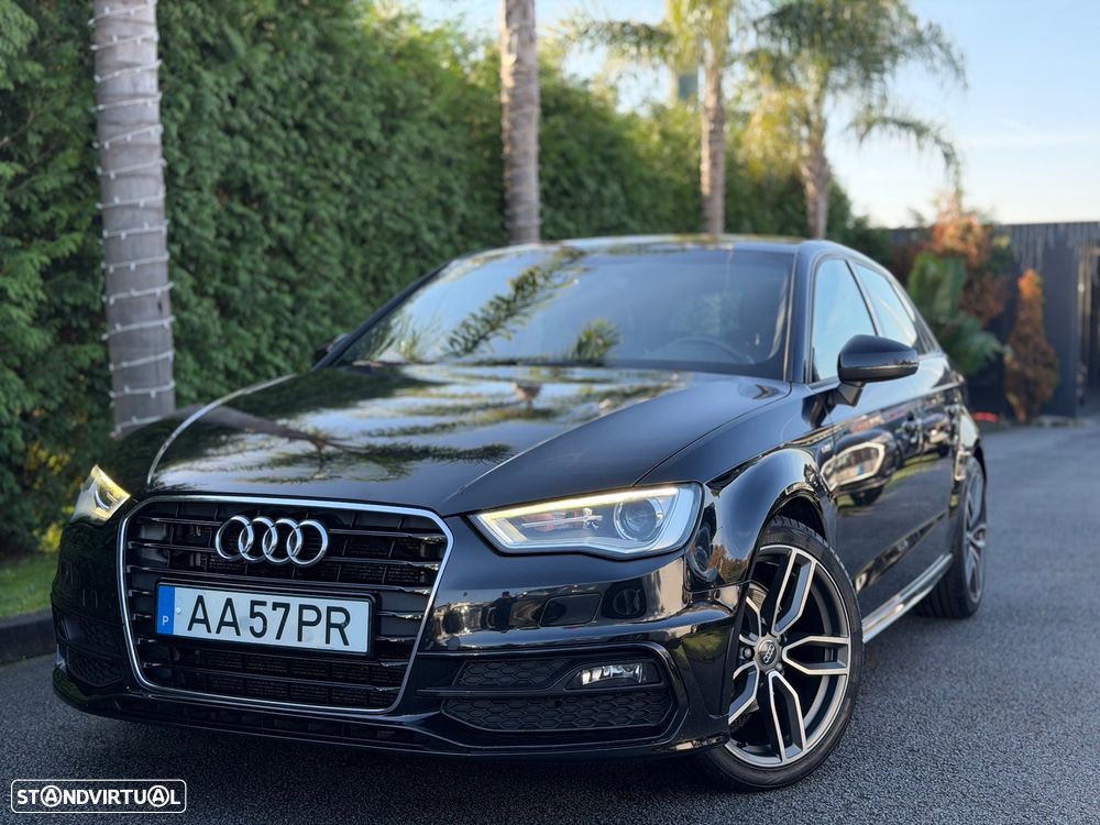 Audi A3 Sportback 1.6 TDI (clean diesel) S tronic S line Sport Pack - 2