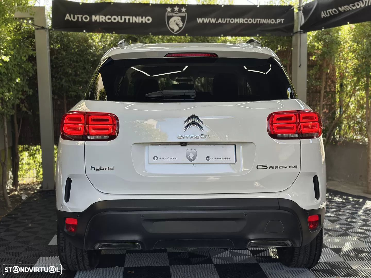 Citroën C5 Aircross 1.6 Hybrid Feel Pack e-EAT8 - 4