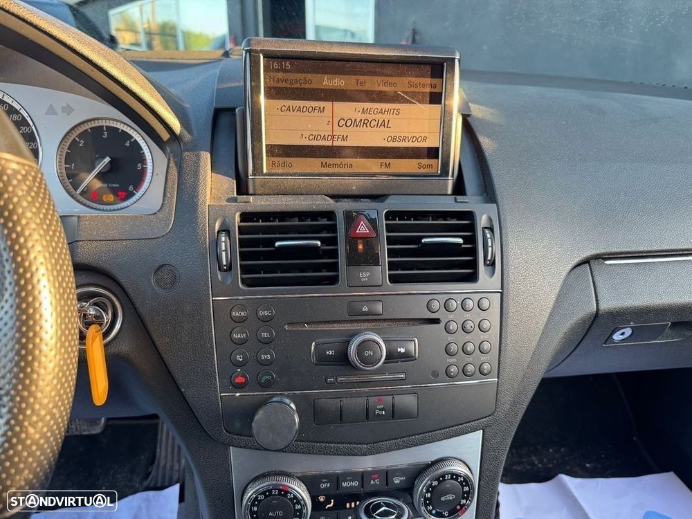 Mercedes-Benz C 200 CDi Avantgarde Aut. - 37