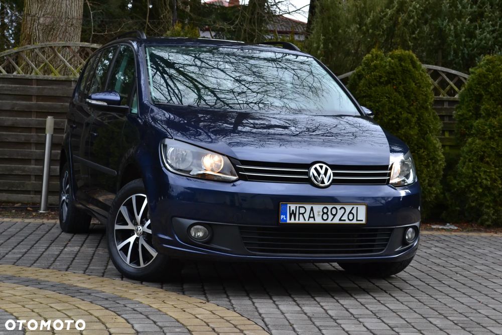Volkswagen Touran 1.6 TDI DPF BlueMotion Technology MATCH - 5
