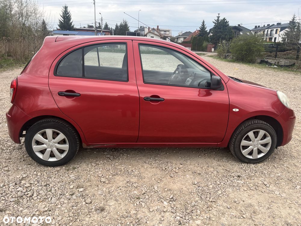 Nissan Micra 1.2 Visia AC/CD - 5