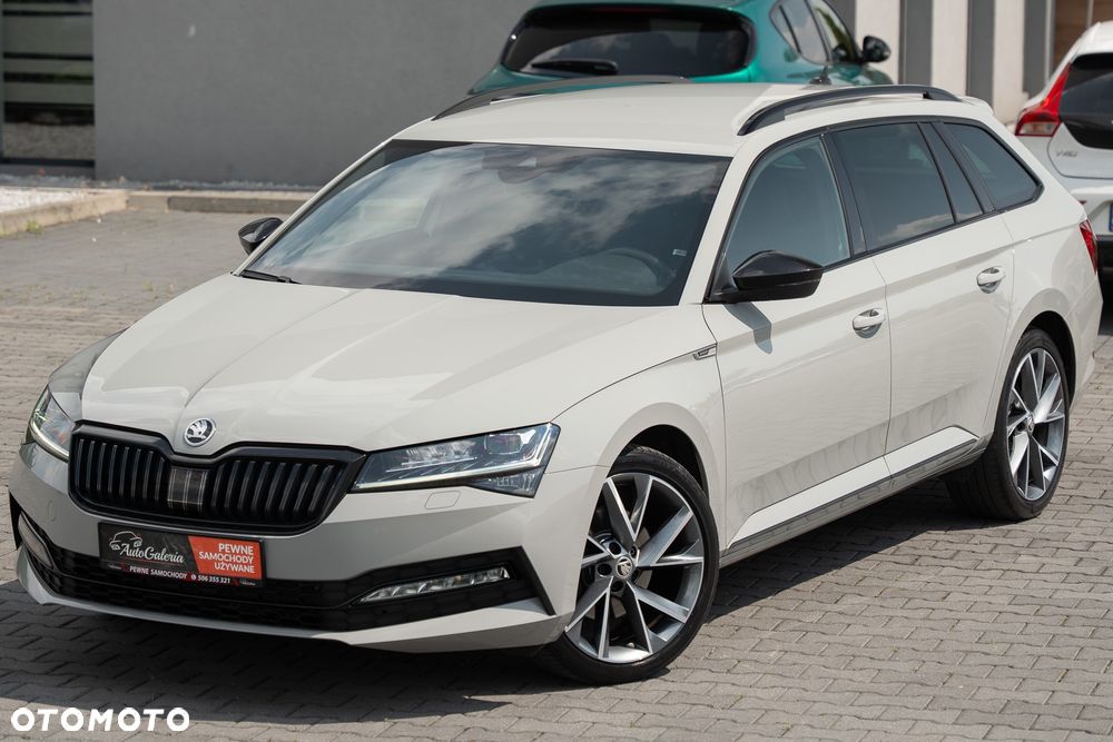 Skoda Superb 2.0 TDI 4x4 DSG Sportline - 10