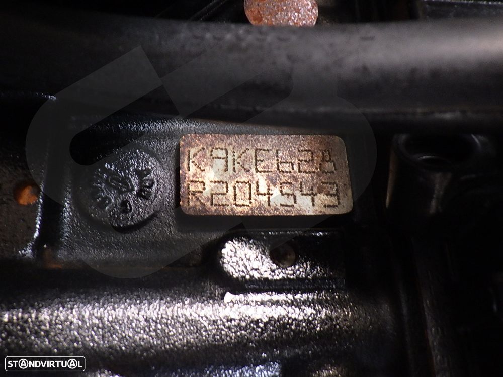 Motor Renault Clio 1.5DCi 55KW Ref: K9K628 - 6