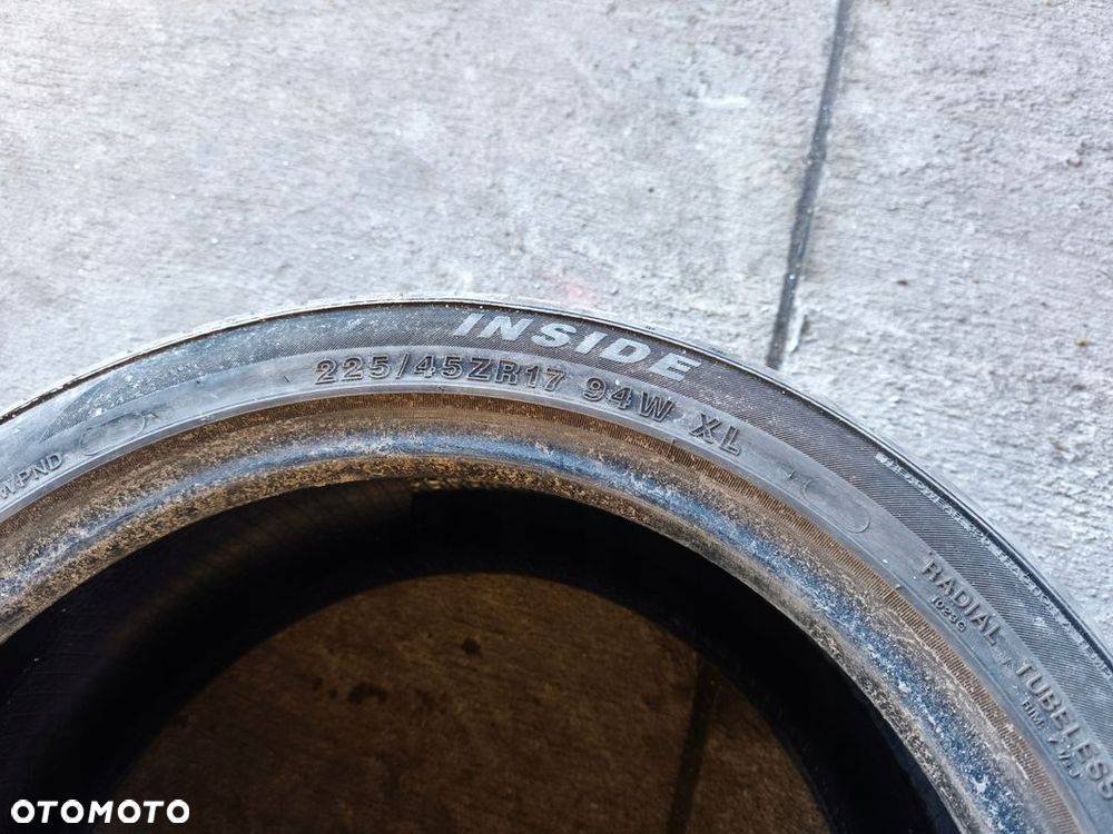 OPONA LATO APTANY SPORT MACRO RA301 225/45R17 94W XL 36/21 5MM - 6