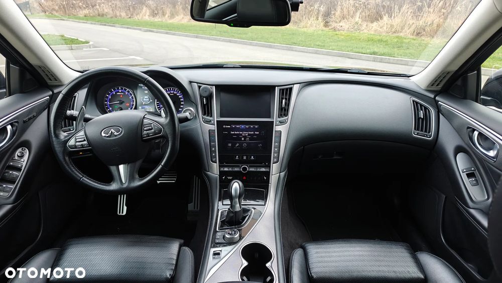Infiniti Q50 2.0t Premium EU6 - 12