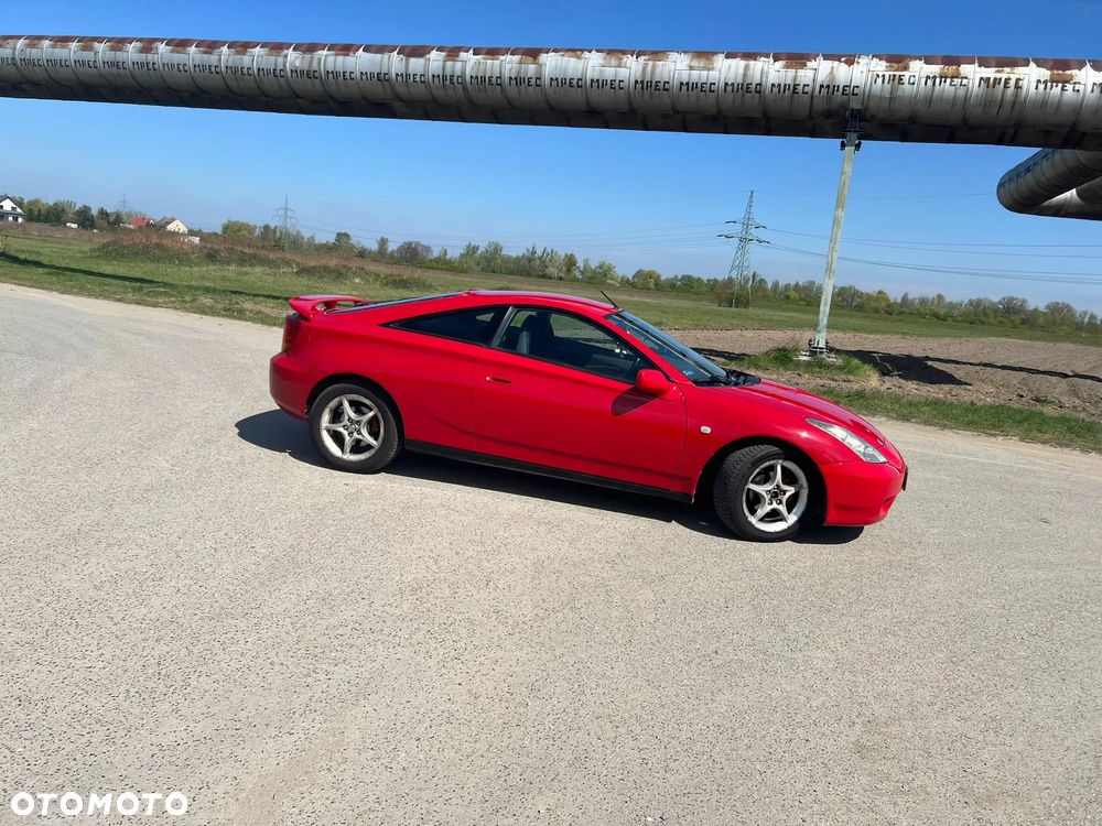 Toyota Celica 1.8 VVT-i Sol - 3