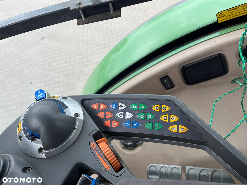 Fendt 720 Profi Vario Tms TUZ WOM Pneumatyka - 12
