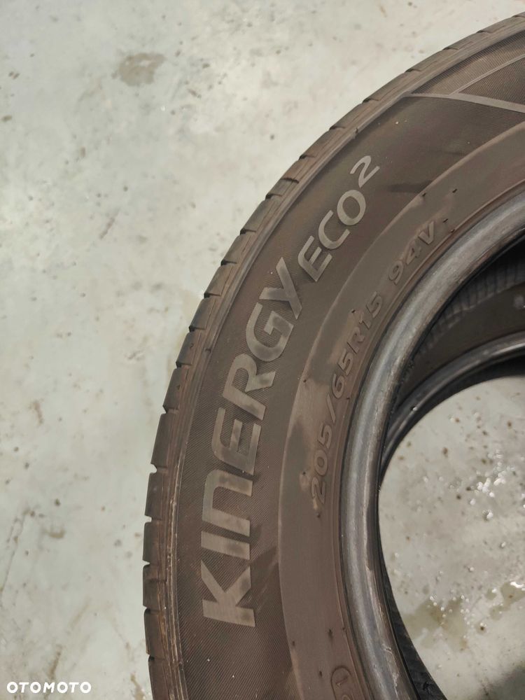 :289 Opony letnie Hankook Kinergy Eco2  205/65/15 - 5