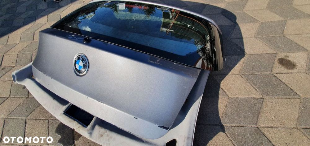 bmw e87 klapa bagażnika - 1