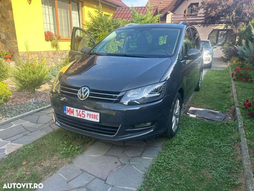 Volkswagen Sharan 2.0 TDI (BlueMotion Technology) Highline - 1