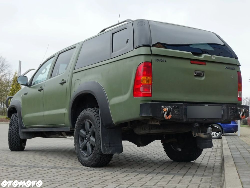Toyota Hilux 3.0 D-4D SR5-X (lea) Platinium - 9