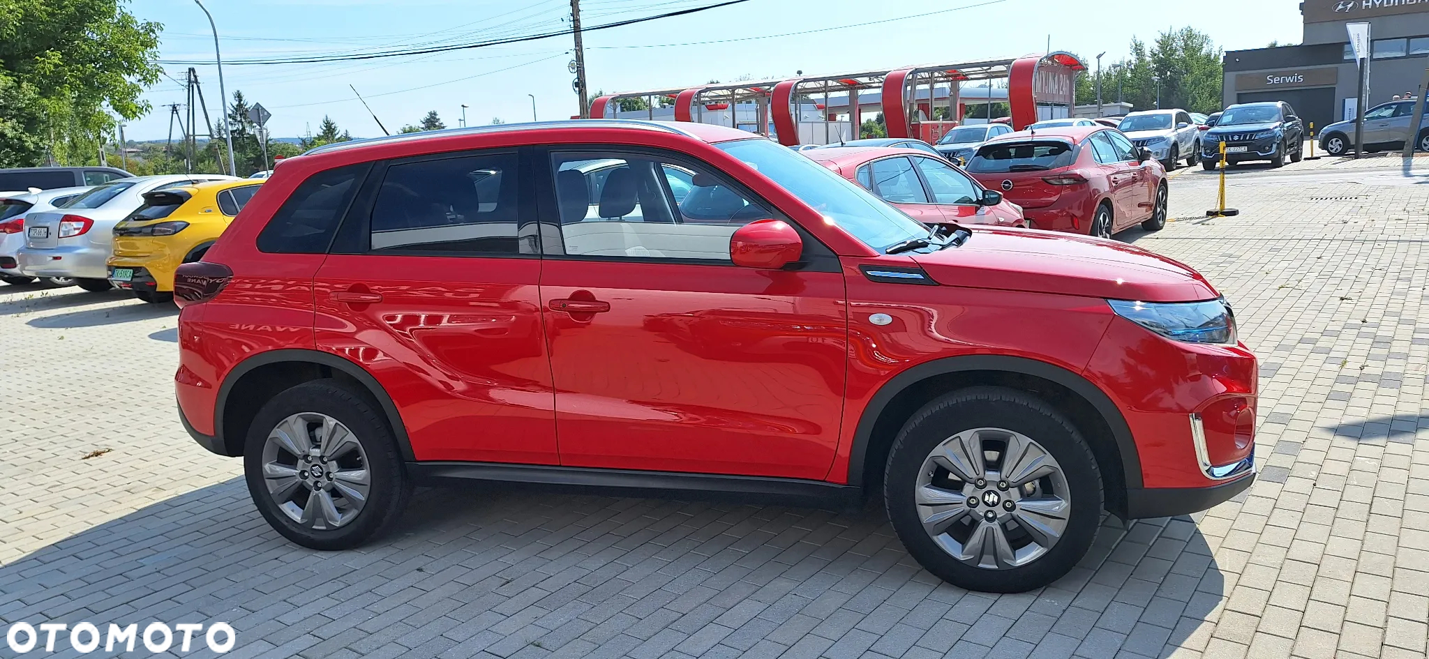 Suzuki Vitara 1.5 Strong Hybrid Premium 2WD AGS - 5