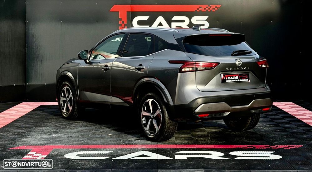 Nissan Qashqai 1.3 DIG-T N-Connecta - 4