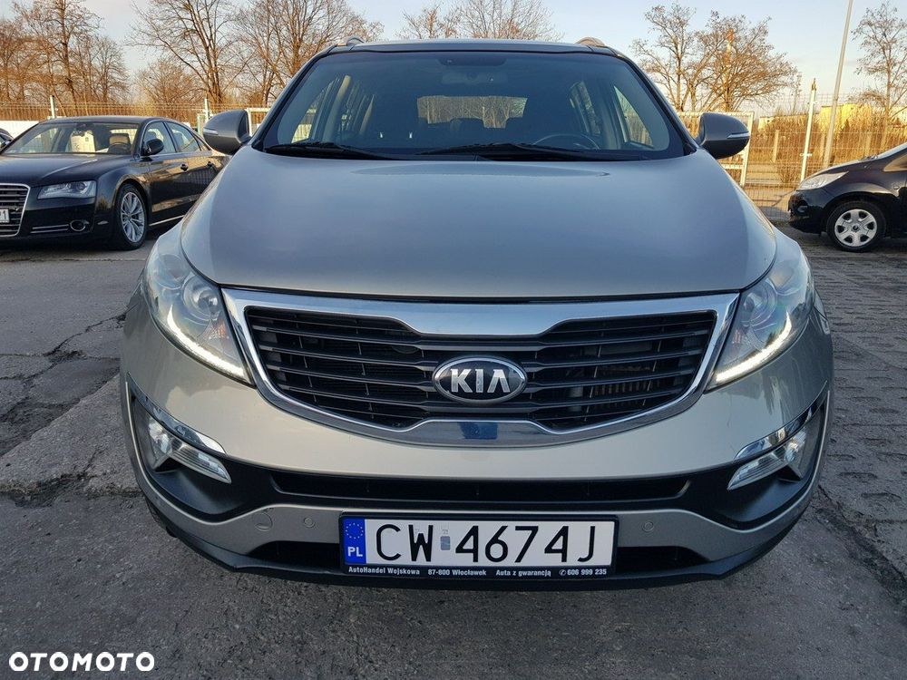 Kia Sportage 1.7 CRDI 2WD Spirit - 2