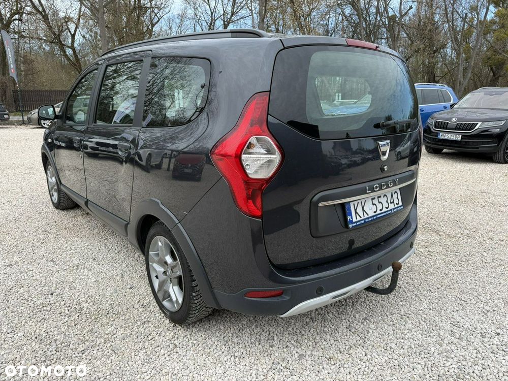 Dacia Lodgy 1.5 Blue dCi Stepway Comfort S&S - 14