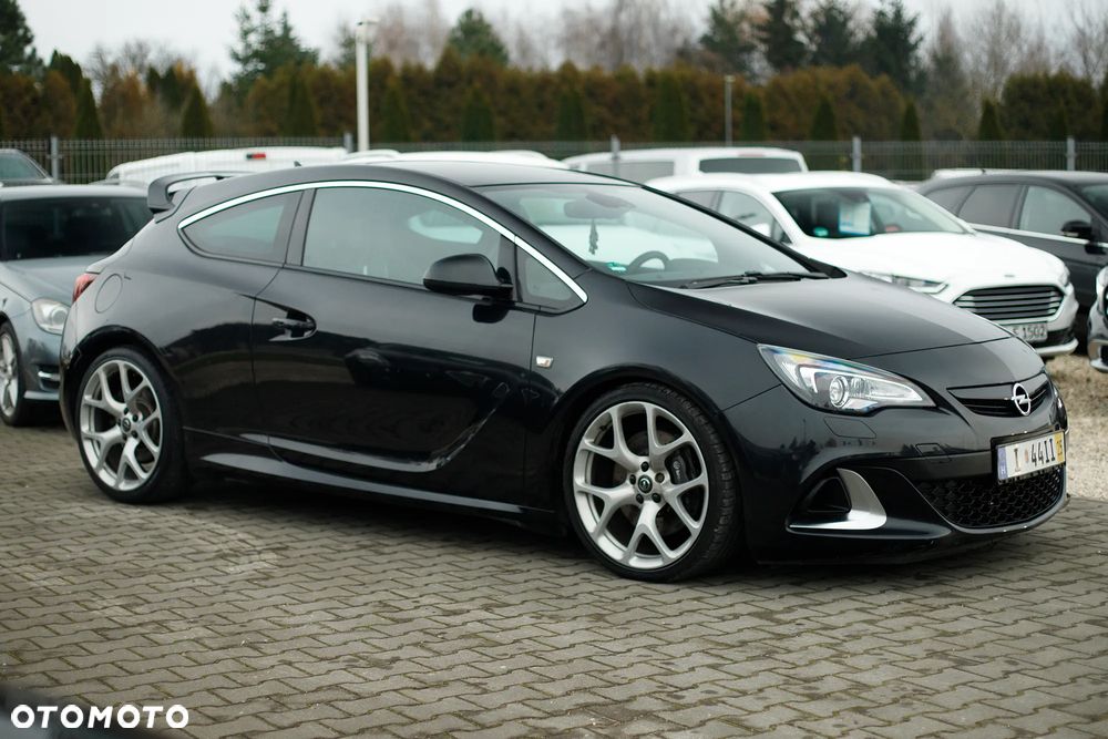 Opel Astra OPC Start/Stop - 7