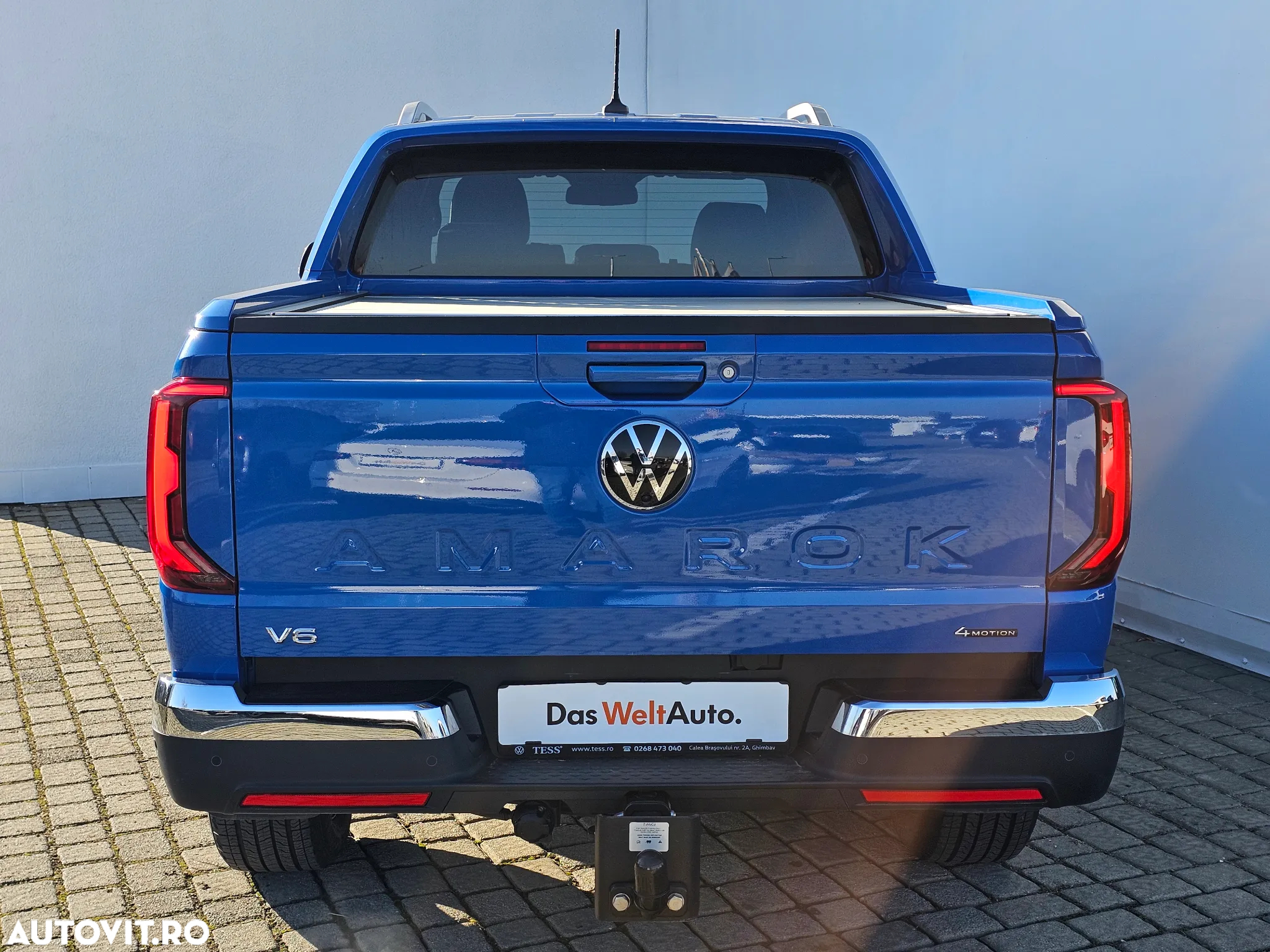 Volkswagen Amarok 3.0 TDI 241 CP 4M 10AT Aventura - 4