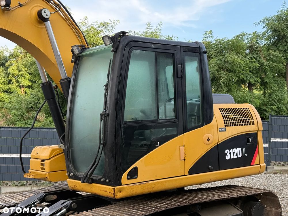 Caterpillar * Koparka CAT 312 D L * Szybkozłącze * Bardzo Dobry Stan * Caterpillar - 6