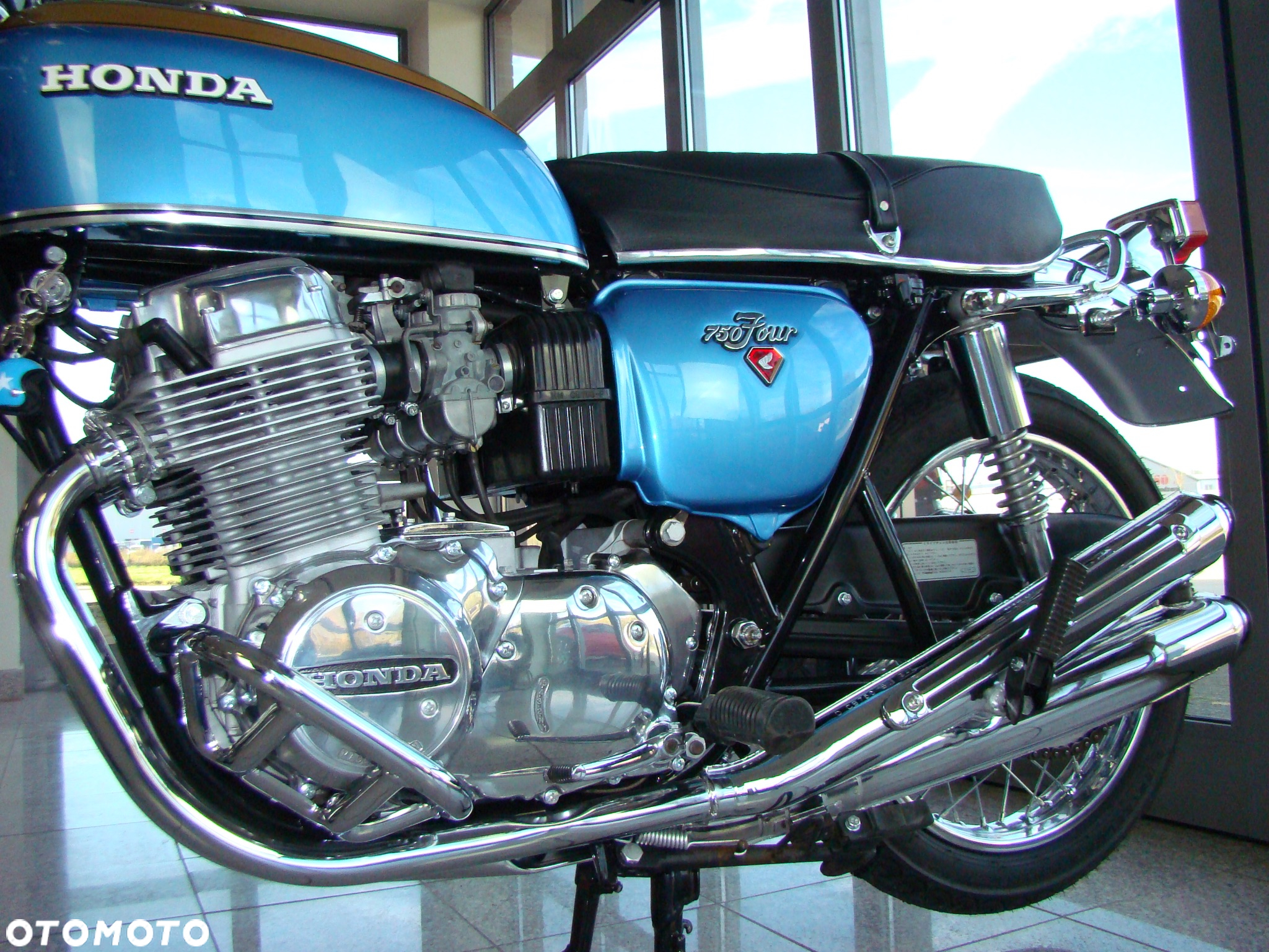 Honda CB - 5