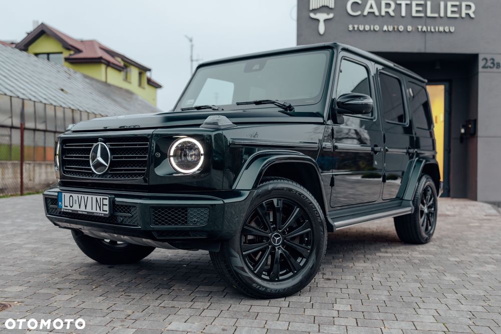 Mercedes-Benz Klasa G - 11
