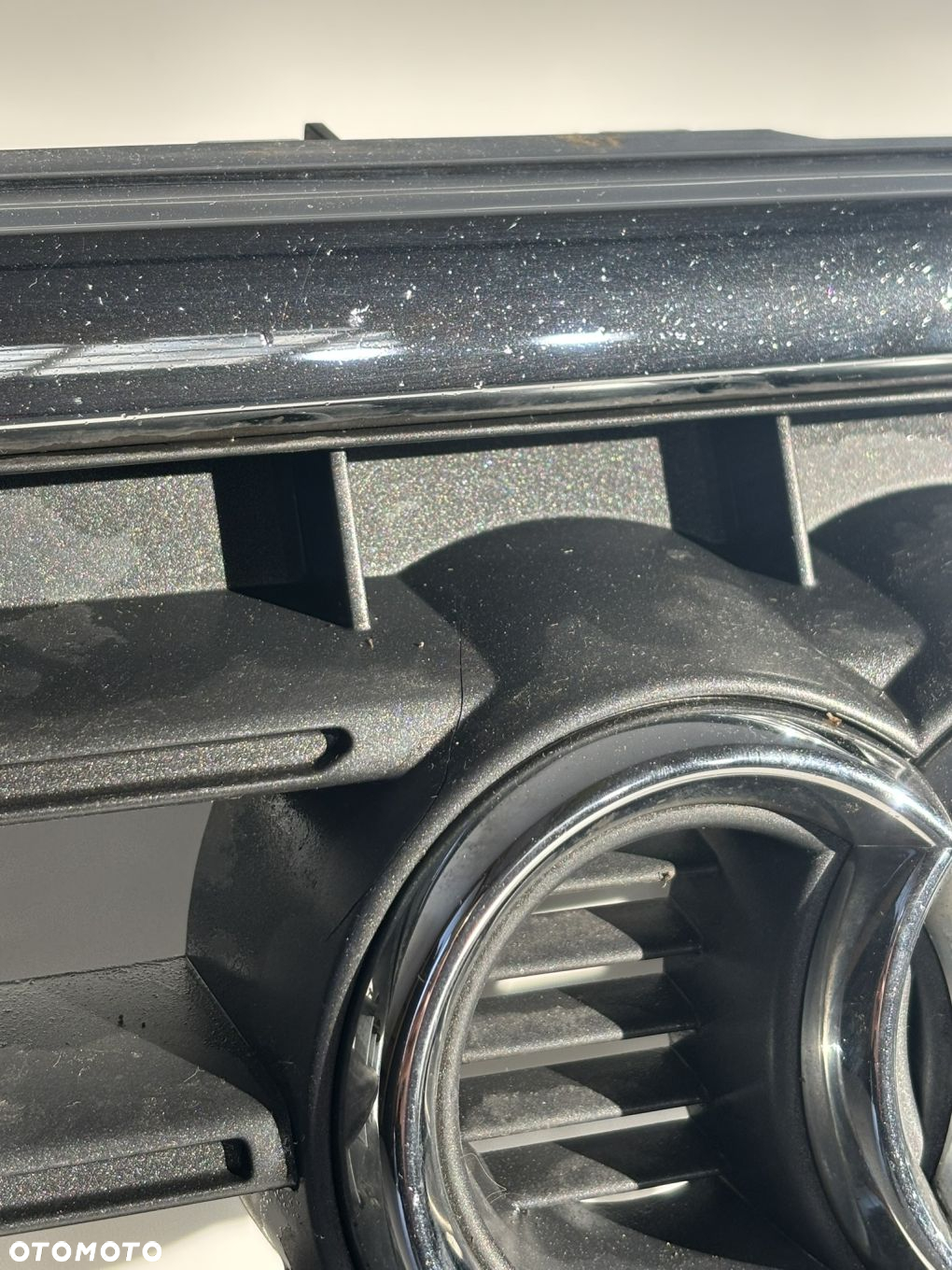 GRILL ATRAPA CHŁODNICY ZDERZAKA PRZEDLIFT Audi A4 B8 8K0 853 651 - 7