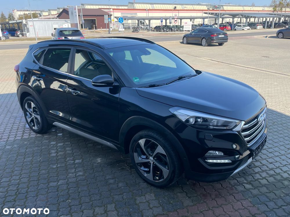 Hyundai Tucson blue 1.7 CRDi 2WD DCT Premium - 10